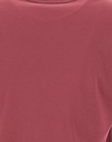 T-shirt in cotone a girocollo 60264 80500275 GRAN SASSO 
