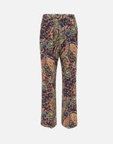 Pantaloni con motivo paisley floreale WREA0069 99SASU8X0884 ETRO 