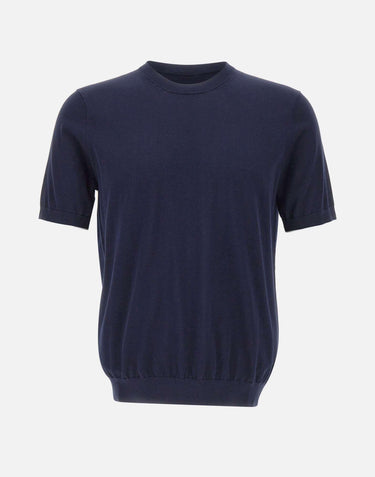Maglia a maniche corte con profili a contrasto 301421 038 KANGRA 