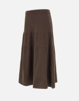 Gonna "Ermes" in lana e cashmere 2523306032200 012 MARELLA 