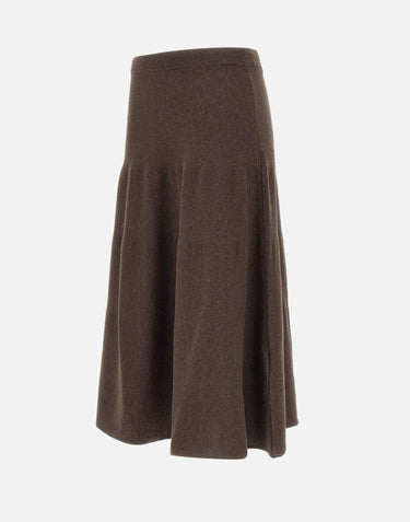 Gonna "Ermes" in lana e cashmere 2523306032200 012 MARELLA 