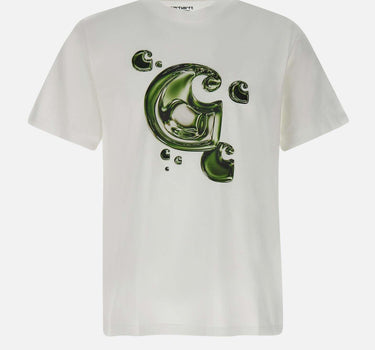 "S/S Solar Chrome C-Logo T-Shirt " I035204 02XX CARHARTT WIP 