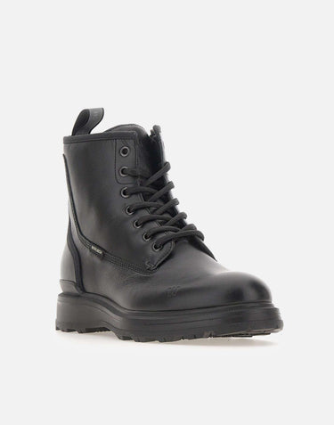 Stivali in pelle WFW252581 1B011 WOOLRICH 