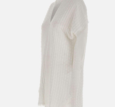 Cardigan lungo punzonato 152004 201 KANGRA 