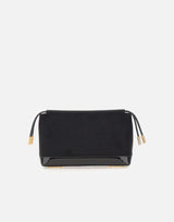 Pouch in pelle scamosciata BS60A57E2 110 ELISABETTA FRANCHI 