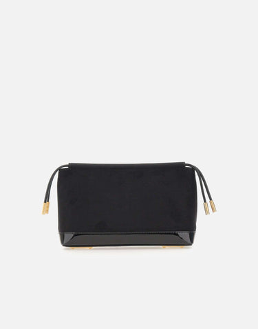 Pouch in pelle scamosciata BS60A57E2 110 ELISABETTA FRANCHI 