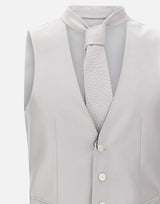 Gilet e cravatta da cerimonia in misto seta 91CT06 3197183013 CORNELIANI 