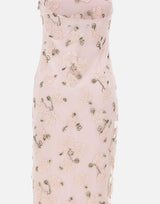 Abito lungo con ricami floreali e perline 113674 3077 ROTATE BIRGER CHRISTENSEN 
