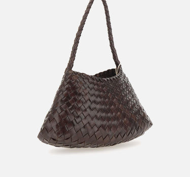 Borsa "Rosanna" in pelle 8943 BROWN DRAGON DIFFUSION 