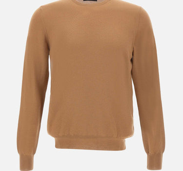 Maglia in lana extra merino 55167 14290149 GRAN SASSO 