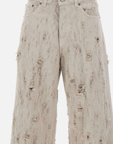 Jeans "Bethany Bull Destroy" HEW03296GF180PXD T0569 HAIKURE 