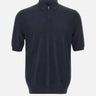 Polo in cotone con mezza zip M76MAGM90 MAG0M00811 ELEVENTY 