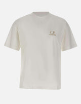 T-shirt in cotone 20CMTS086A 005100W103 C.P. COMPANY 