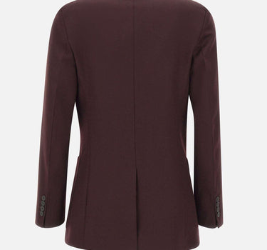 Blazer in lana vergine 1425WJK005119G ACAI VICTORIA BECKHAM 