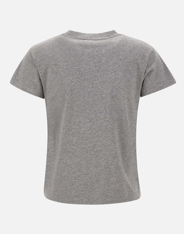 T-shirt in cotone "Numeric" S52GC0327 M20170856M MM6 MAISON MARGIELA 