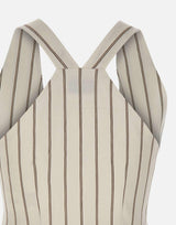 Gilet a righe 2613151022200 001 MARELLA 