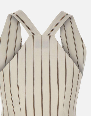Gilet a righe 2613151022200 001 MARELLA 