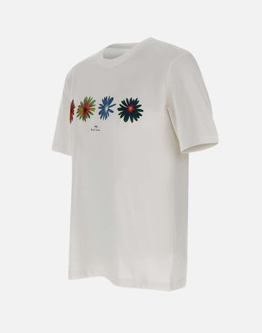 "Casual Fit Flowers" M2R220XTP5395 01 PS PAUL SMITH 