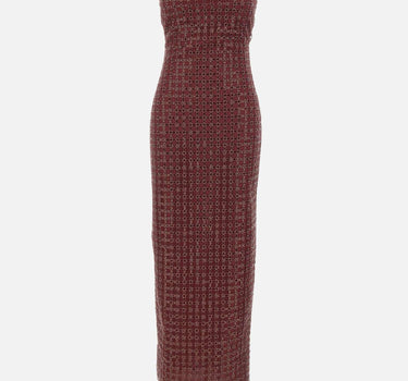"Beaded maxi tube dress" 115049 2734 ROTATE BIRGER CHRISTENSEN 