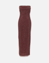 "Beaded maxi tube dress" 115049 2734 ROTATE BIRGER CHRISTENSEN 