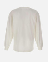Maglia "Textured lee" P204 TJCM724OFFWHITE PURPLE BRAND 