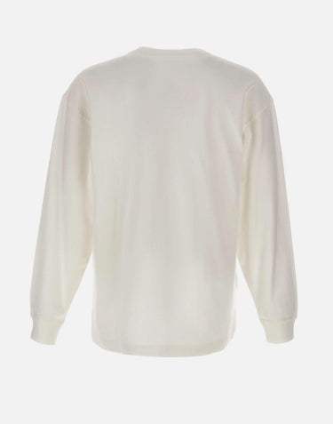 Maglia "Textured lee" P204 TJCM724OFFWHITE PURPLE BRAND 