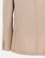 Blazer in misto lyocell e lino M75GIAK09 TES0M11626 ELEVENTY 