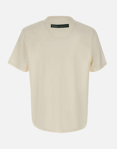 T-shirt "Scoop" MTS1613 MTSWH32 BARBOUR X PAUL SMITH 