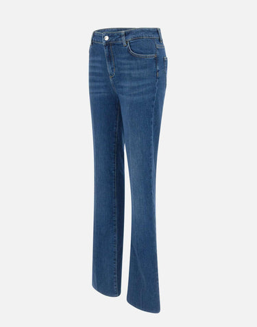 Jeans a zampa UA5082D4988 78806 LIU-JO 