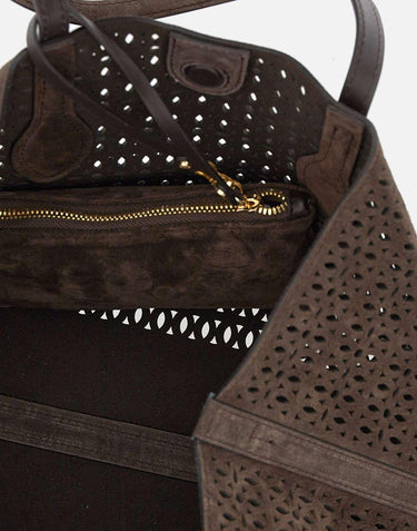 Borsa a spalla "Mashup" BS11837 CMLSRMOKA MARCELLA CLUB GIANNI CHIARINI 