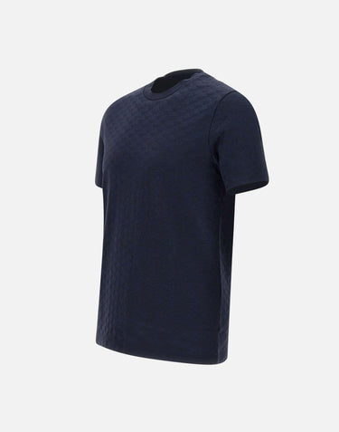 T-shirt "Essential" in cotone 8N1TL7 1JHWZ0920 EMPORIO ARMANI 