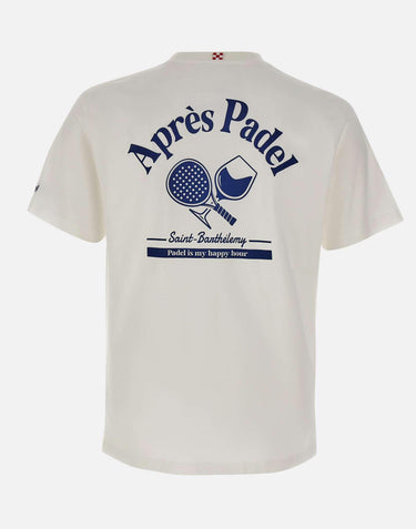 T-shirt "Portland Apres Padel" PRL0002 04339L MC2 SAINT BARTH 
