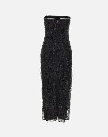 "Sequins midi tube dress" 114622 100 ROTATE BIRGER CHRISTENSEN 