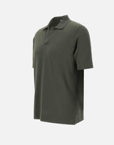 Polo in crepe di cotone PL0MCSK CR14R570 FILIPPO DE LAURENTIIS 