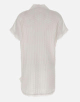 Cardigan lungo punzonato 152004 201 KANGRA 