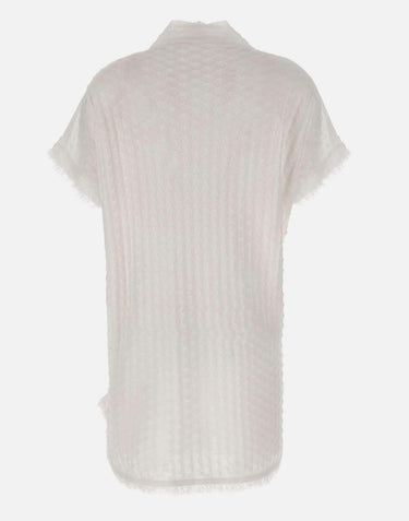 Cardigan lungo punzonato 152004 201 KANGRA 