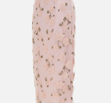 Gonna longuette con paillettes 115362 3077 ROTATE BIRGER CHRISTENSEN 