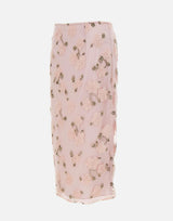 Gonna longuette con paillettes 115362 3077 ROTATE BIRGER CHRISTENSEN 