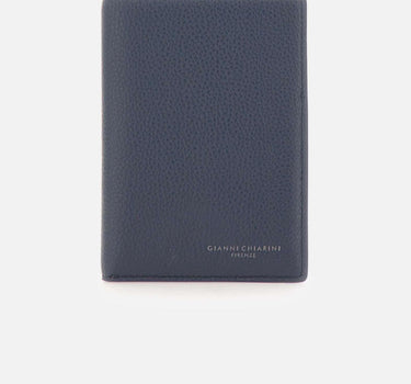 Cover per passaporto in pelle PFW18295 GRNCRVNAVY GIANNI CHIARINI 
