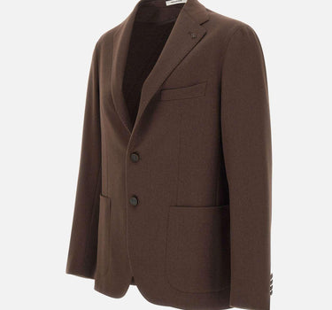 Blazer in lana 1SMC22KAI190015 M5073 TAGLIATORE 
