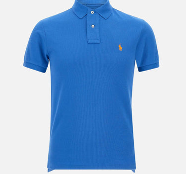 Polo "Core replen" in cotone piquet 710795080 014 POLO RALPH LAUREN 