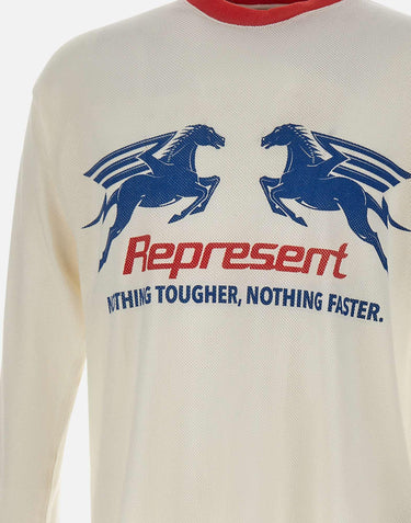 Maglia "Mesh Pegasus" MLM100781 72 REPRESENT 
