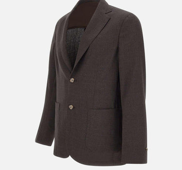 Blazer in lana 51065 0029 BARBA 