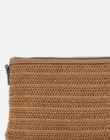 Pochette donna "Marcella" BS10865 COMMRVMRKCARAMELLO MARCELLA CLUB GIANNI CHIARINI 