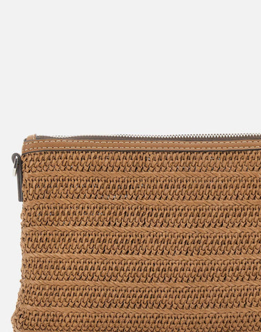 Pochette donna "Marcella" BS10865 COMMRVMRKCARAMELLO MARCELLA CLUB GIANNI CHIARINI 