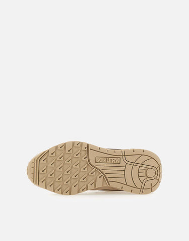 Sneakers "Reelwind Low" in suede, pelle e tessuto ripstop WWLW RM01 AUTRY 