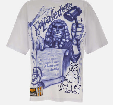 T-shirt "The Boy Giudice Maledetto" DFM54029TJ112JUDGE WHITE PDF 