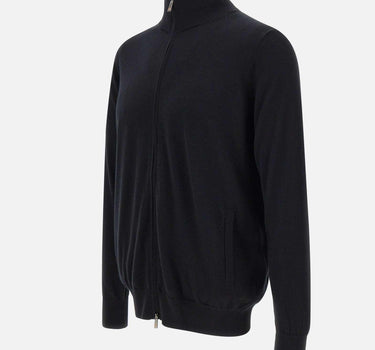 Blouson in seta e cashmere DC114019 NERO DELLA CIANA CASHMERE 