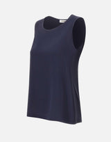 Top in crêpe di seta 191530 138 KANGRA 