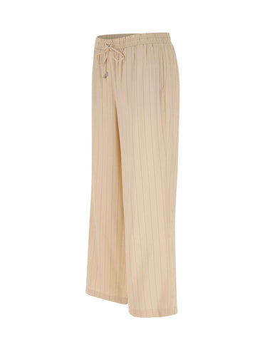 Pantaloni gessati CA6113T557A P9579 LIU-JO 